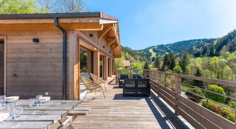 Chalet with jacuzzi | Dogs allowed in Gérardmer