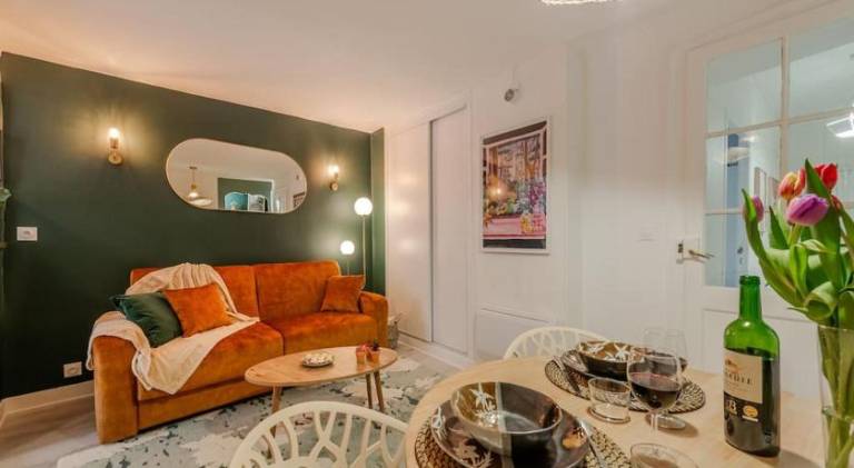 Apartment with 1 room for 5 persons — photo 2