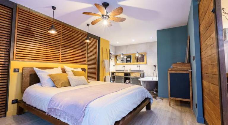 Loft Moderne - Port de Nice - 6 pers - Parking - Climatisation — photo 2