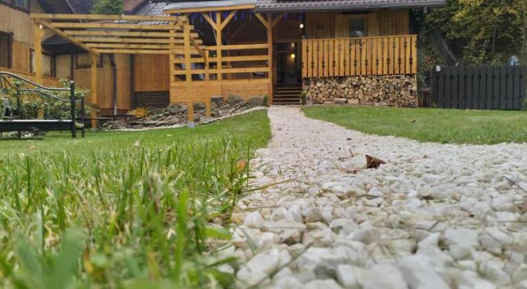 Apartment with hot tub & sauna in Wisla