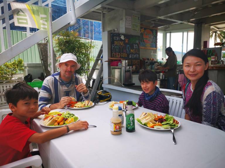 Coastline Individual Seaview house Animalfriendly in Taitung