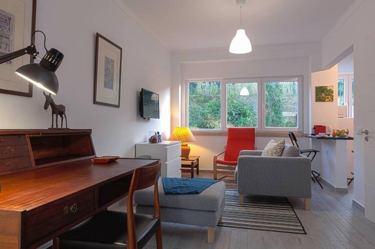 Apartment with yard | Perfect for remote work in Sintra