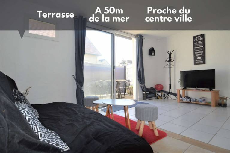Maison de vacances Hermanville-sur-Mer