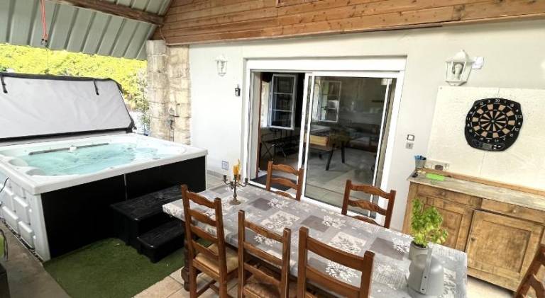 Relais de Poste des Templiers, jacuzzi en option — photo 3