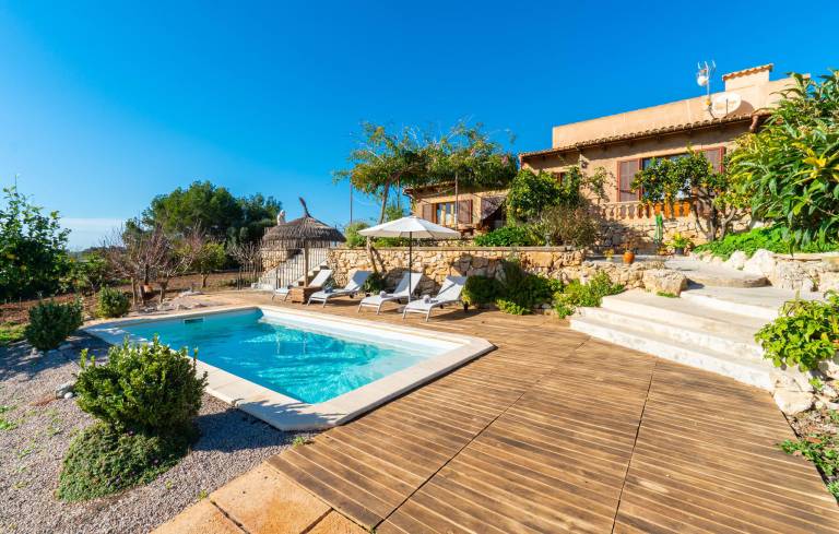 Ferienhaus in Manacor, Son Macià f&uuml;r max. 4 Personen