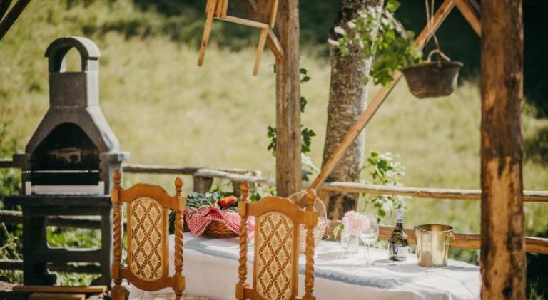 Odomi maso nel bosco - Eleganza e Relax nella Natura — photo 3