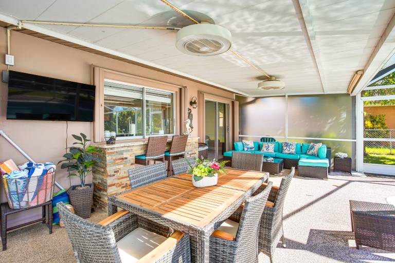 Dock Your Boat: Waterfront Cape Coral Home w/ Pool in Cape Coral, FL