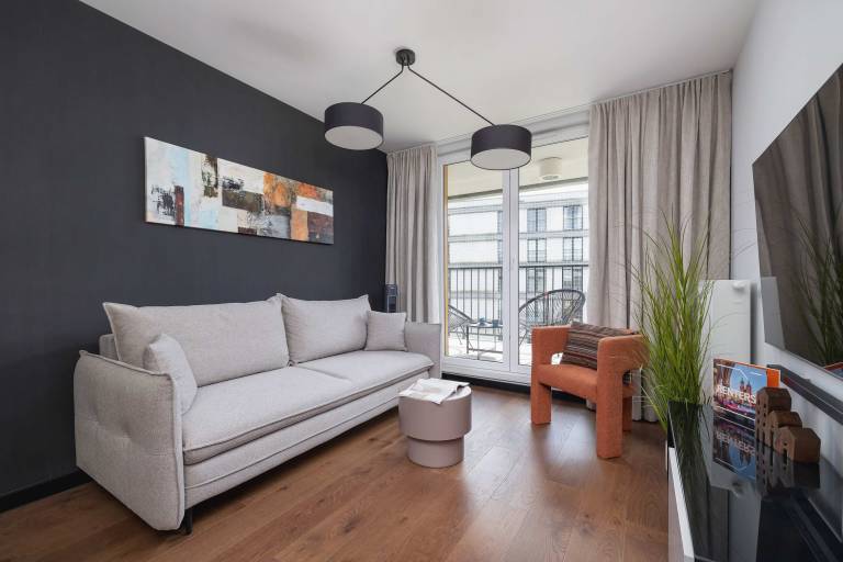 Apartment with fast internet & garden in Kraków