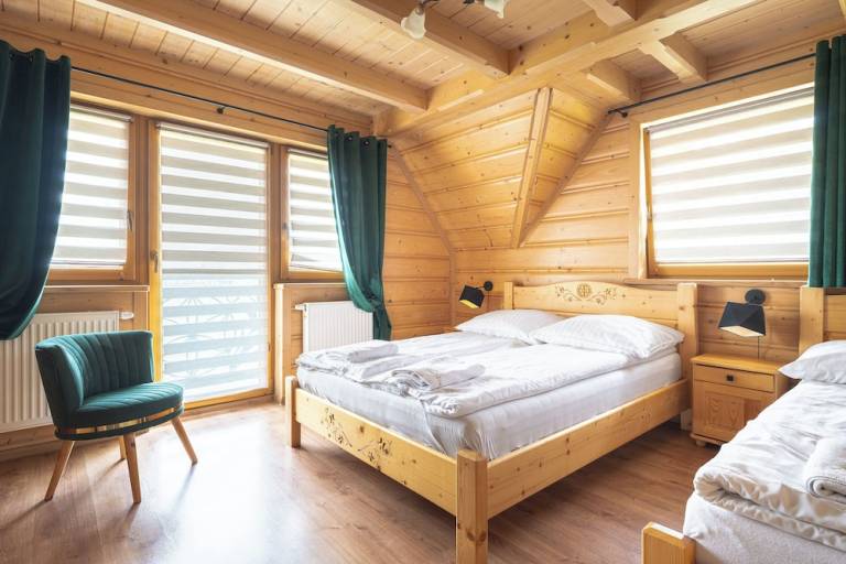 Domek w stylu alpejskim Czarny Dunajec