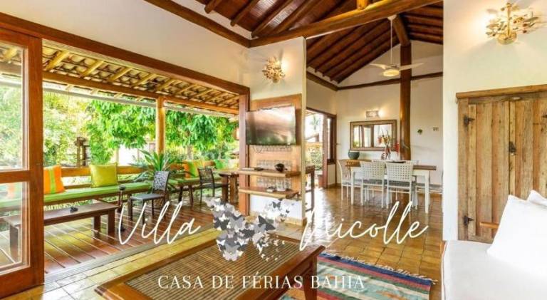 Villa Nicolle - Bahia - Praia do Espelho — photo 3