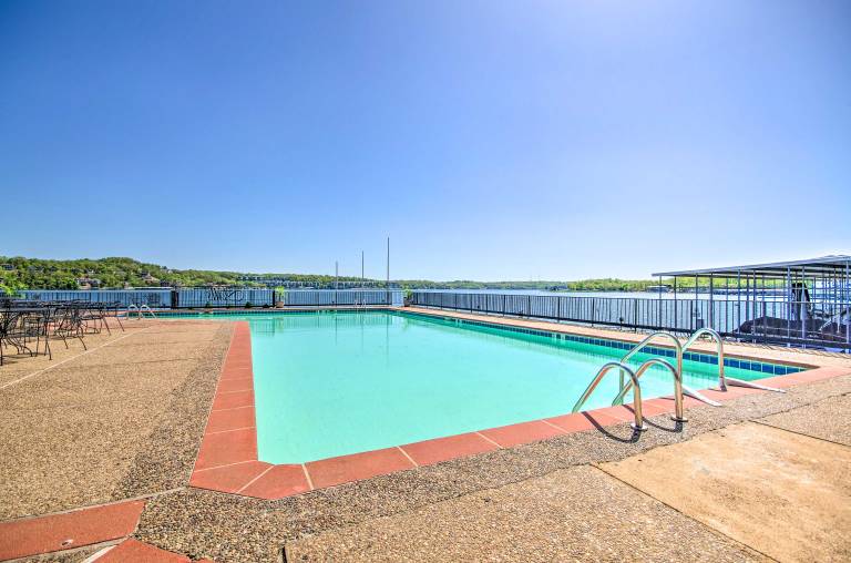Boat Slip & Pool Access at Lake Ozark Condo! — photo 2