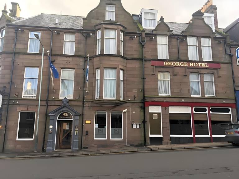 The George Hotel in Montrose