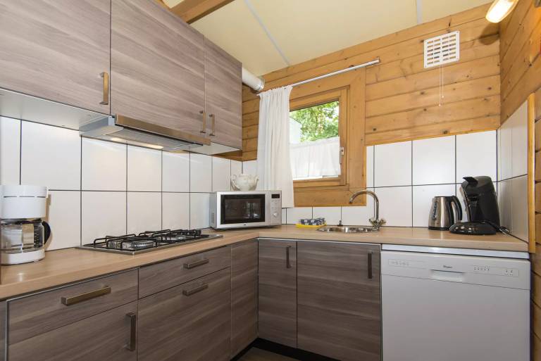 Chalet with sauna, patio & barbeque — photo 4