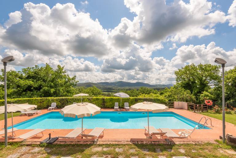 Vacation home with pool, garden & fast internet | Perfect for remote work in Colle di Val d'Elsa