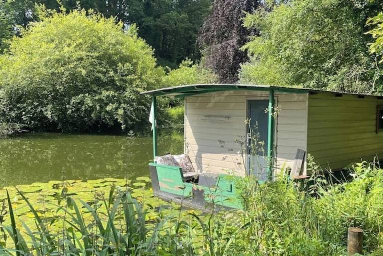 Hausboot Plœuc-sur-Lié