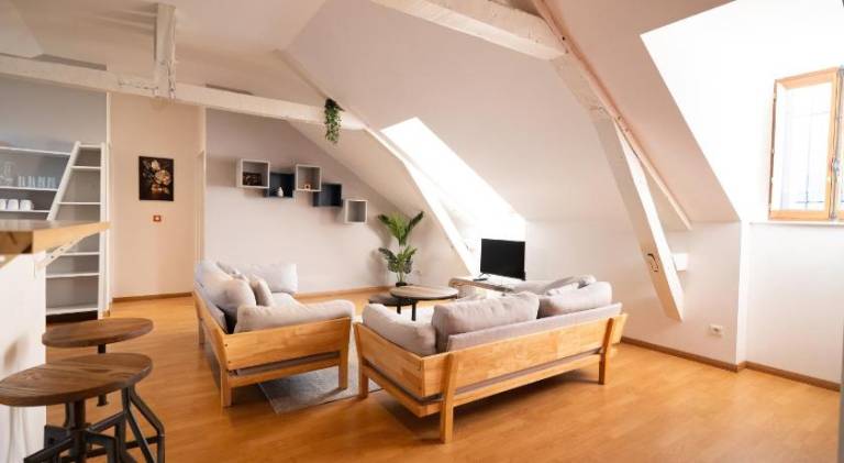 Rental apartment with 2 rooms for 4 persons — photo 2
