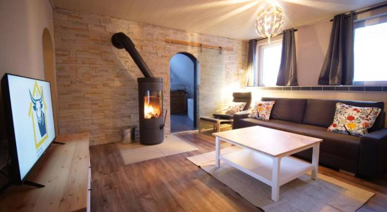 77 m&sup2; Ferienwohnung