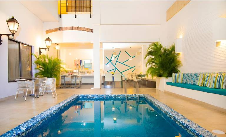 Hotel Virrey Cartagena in Cartagena