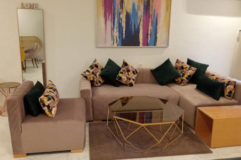 1Bed Apartment Sleeps 4 Balcony Wifi Parking