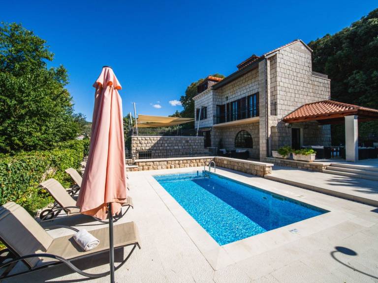 Ferienhaus in Babin Kuk, Dubrovnik f&uuml;r max. 9 Personen