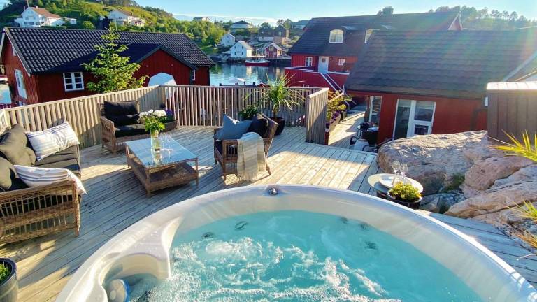 Ferienhaus  Ekkilsøya