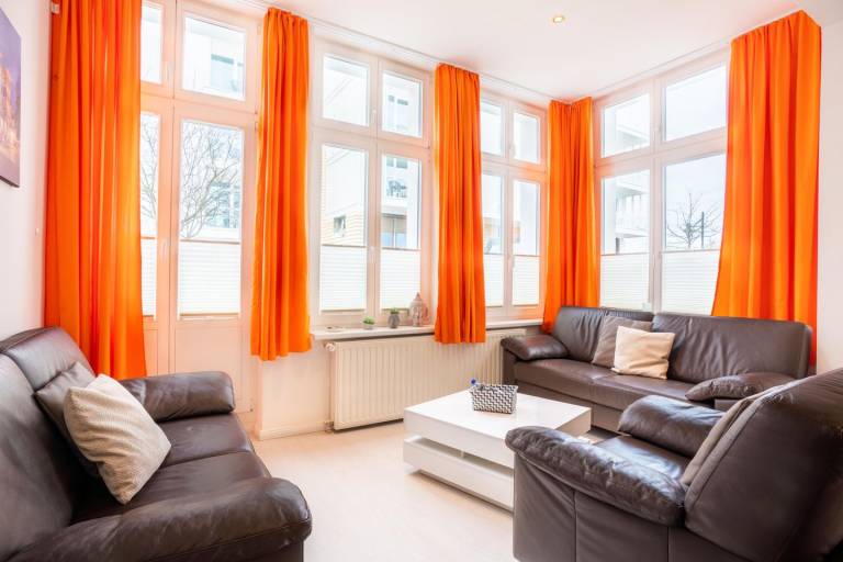 Familienfreundliche Wohnung mit Wickelmöglichkeit in 2. Reihe vom Strand — photo 3