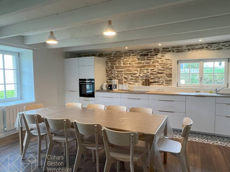 Vacation home with garden, terrace & grill — photo 3