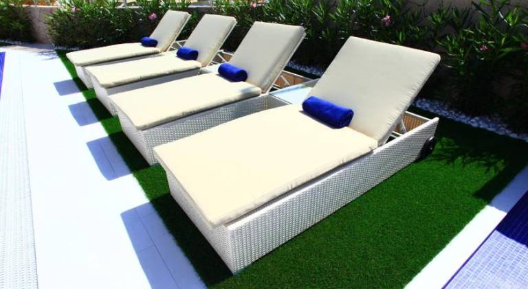 Villa with jacuzzi, barbecue & private pool | Next to the beach | Dogs allowed — photo 4