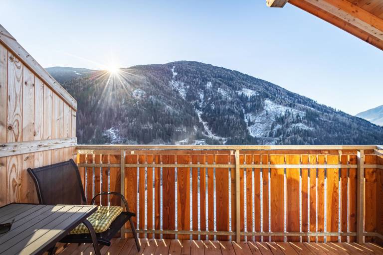 Apartment 'Kreuzplonhof Apt Karspitz' with Mountain View and private infrared cabin — photo 4