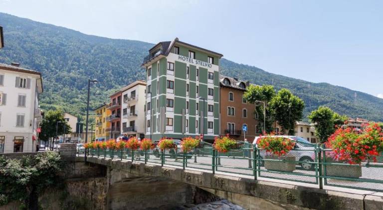 Hotel Stelvio Tirano in Tirano
