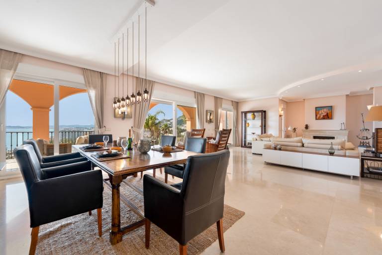 Villa 'Beachside with Great Sea View' with Sea View, Wi-Fi and Air Conditioning — photo 5