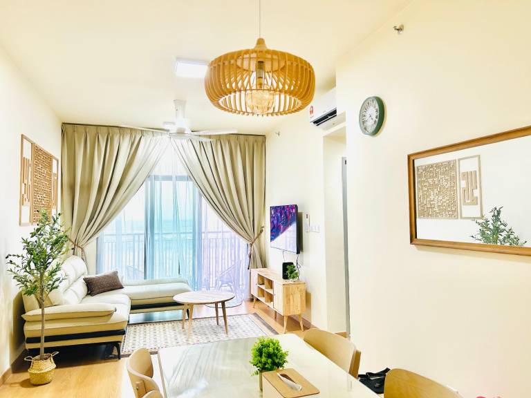 64 m² Ferienwohnung