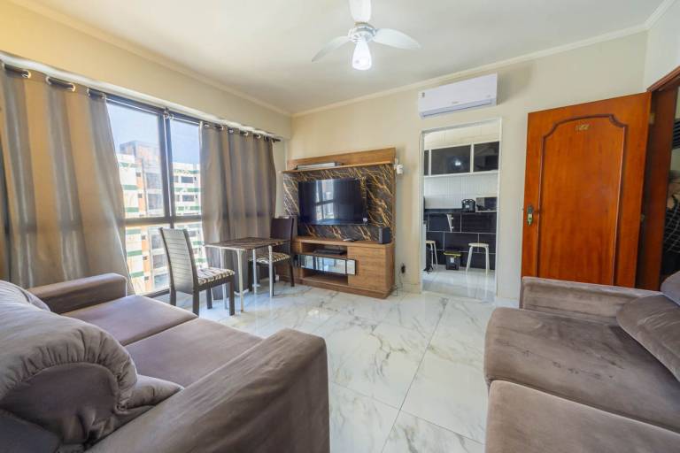 Apartment with 1 room for 6 persons — photo 2