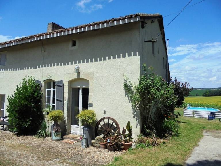 Maison de vacances Pillac