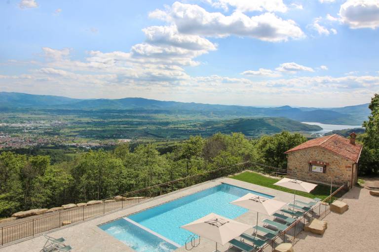 La Conca: Santarsa, casale per gruppi con piscina privata, senza vicini — photo 3