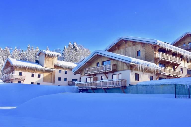 Swimming pool, terrace, balcony, tv, 45m², Combloux in Combloux