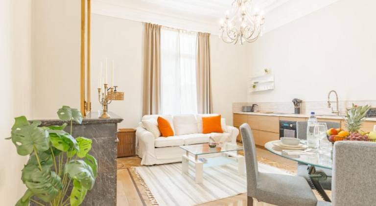 Elegance du Quartier Europeen Parking gratuit in Brussels