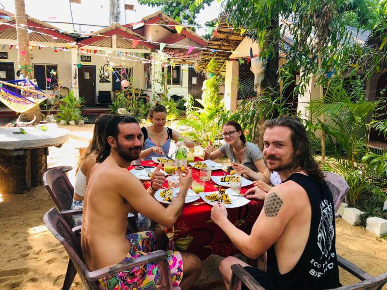 Star Rest Beach Hotel in Arugam Bay