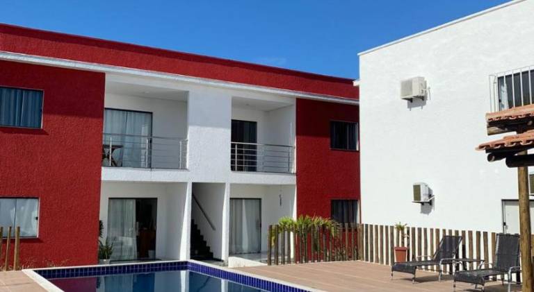 Rental apartment with pool | Pets are welcome in Porto Seguro