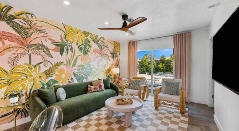 Whimsical Oasis Retreat by Rather Be Properties in Palm Springs, CA