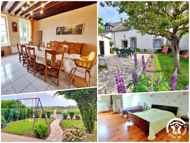 Maison de vacances Craon