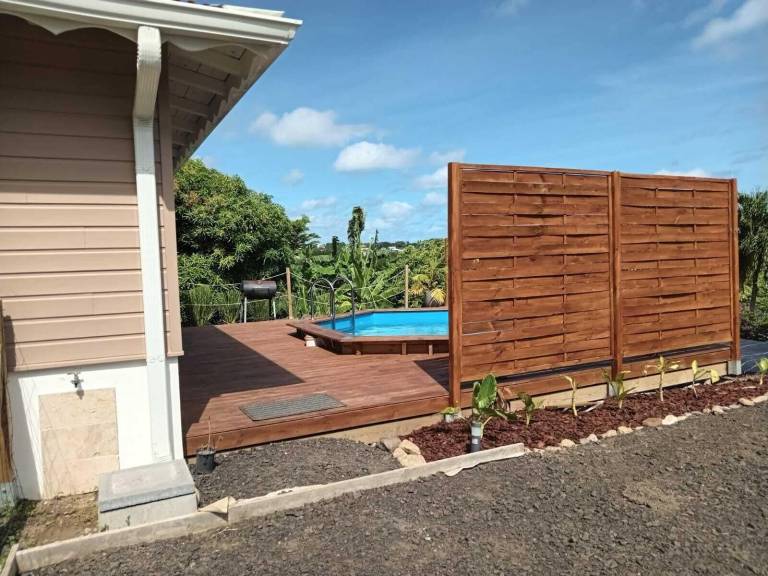 Maison de vacances Le François
