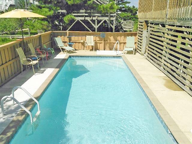 OS602- Private Pool, Hot Tub, WIFI, Oceanviews, Just Steps to the Beach! in Outer Banks, NC