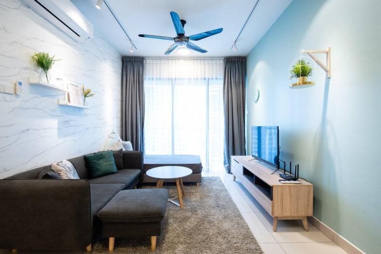 88 m² Ferienwohnung