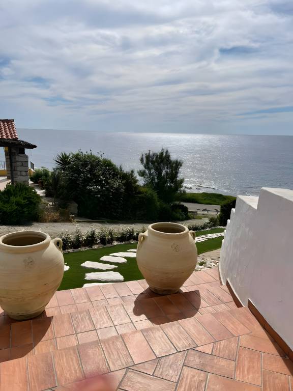 Vacation Home "Casa de S Arca 3" with Spectacular Sea View, A/C, Garden, Terrace & Barbecue in Arbus