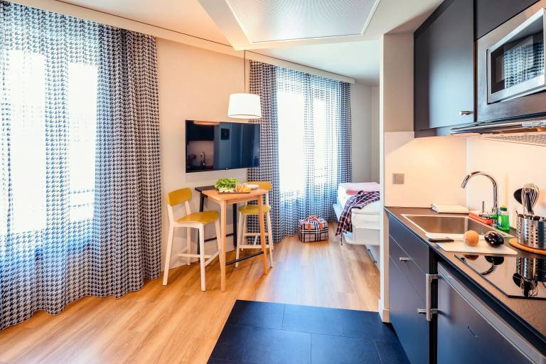 30 m² Studio