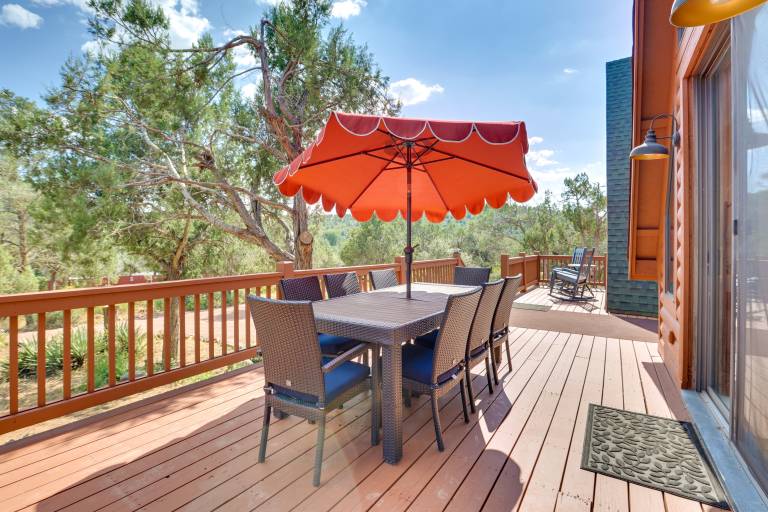 Hot Tub & Mtn View: Dog-Friendly Payson Getaway! — photo 2