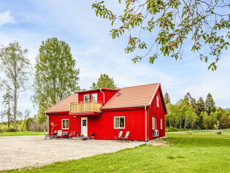 Ferienhaus in Alvesta, Vislanda f&uuml;r max. 4 Personen