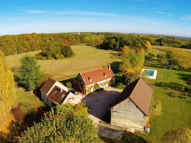 Maison de vacances Montrichard
