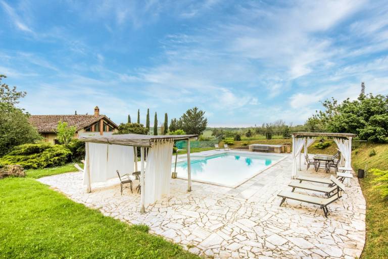 Ferienhaus in Rapolano Terme für max. 10 Personen Ferienhaus in Rapolano Terme für max. 10 Personen